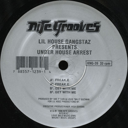 Lil' House Gangstaz : Under House Arrest (12")