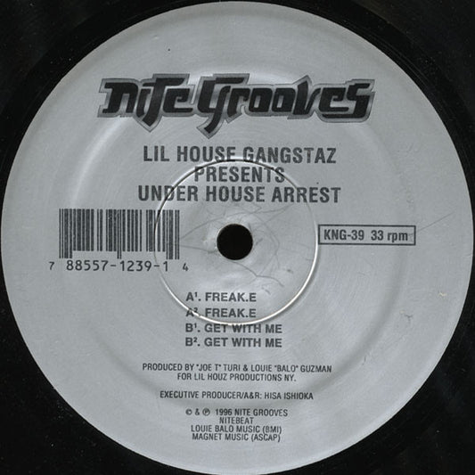 Lil' House Gangstaz : Under House Arrest (12")