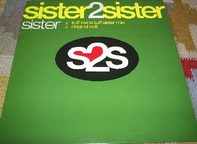 Sister2Sister* : Sister (12", Single, Promo)