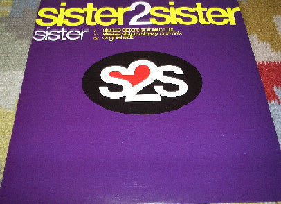 Sister2Sister* : Sister (12", Promo)