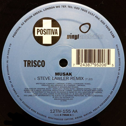 Trisco : Musak (12")