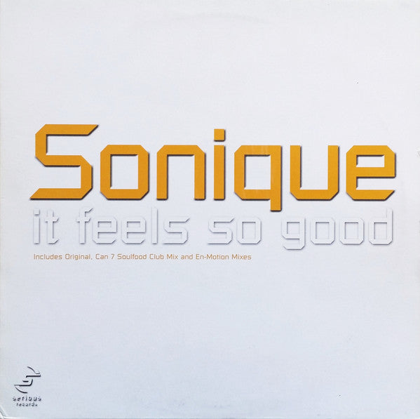 Sonique : It Feels So Good (12", Single)