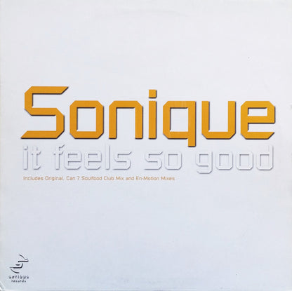 Sonique : It Feels So Good (12", Single)