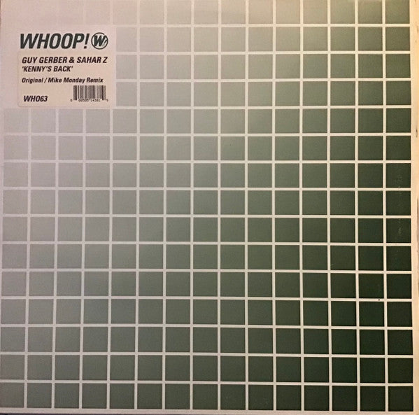 Guy Gerber & Sahar Z : Kenny's Back (12")