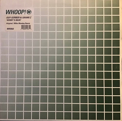 Guy Gerber & Sahar Z : Kenny's Back (12")