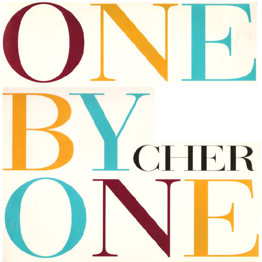 Cher : One By One (12", Maxi)