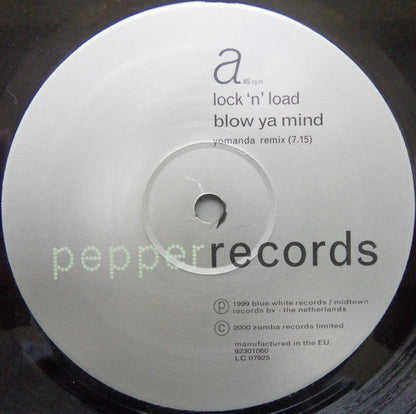 Lock 'N' Load* : Blow Ya Mind (12")