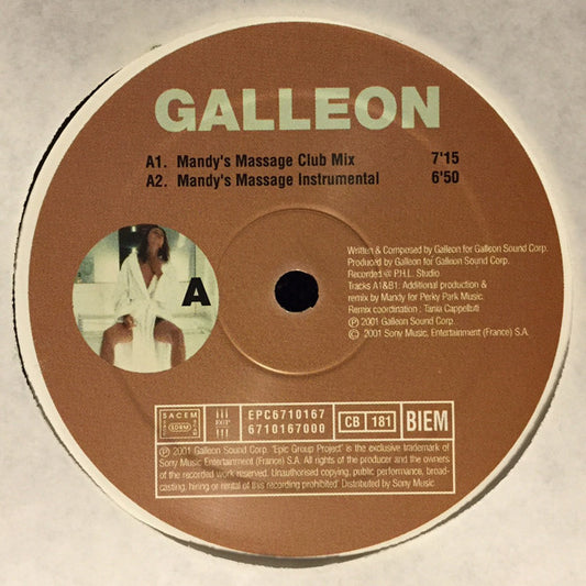 Galleon : So I Begin (12")