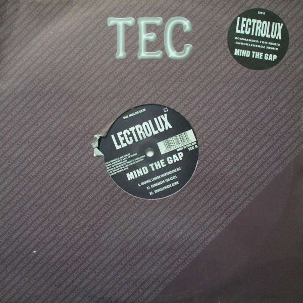 Lectrolux : Mind The Gap (12")