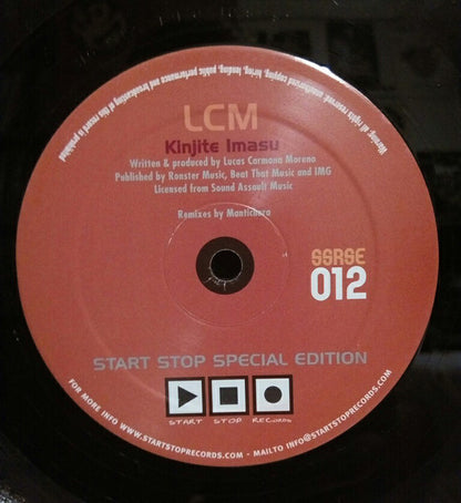 LCM* : Kinjite Imasu (12", S/Edition)