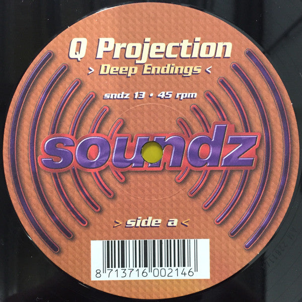 Q Projection : Deep Endings (12")