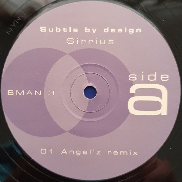 Subtle By Design : Sirius (12")