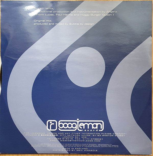 Subtle By Design : Sirius (12")