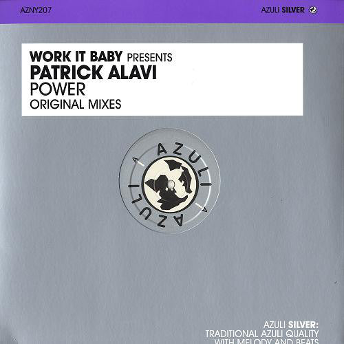 Patrick Alavi : Power (12")