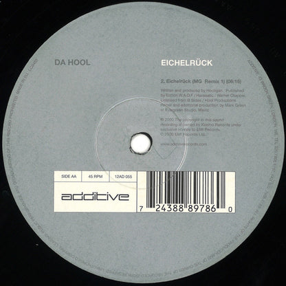 Da Hool : Eichelrück (12")