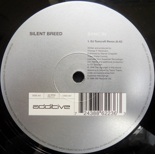 Silent Breed : Sync In (12")