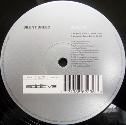 Silent Breed : Sync In (12")