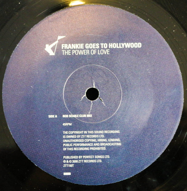 Frankie Goes To Hollywood : The Power Of Love (12", Single)