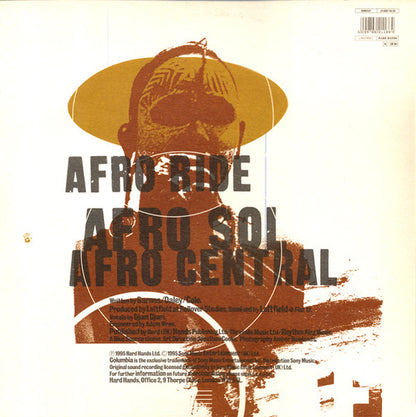 Leftfield Featuring Djum Djum : The Afro-Left EP (12", EP, Ltd)