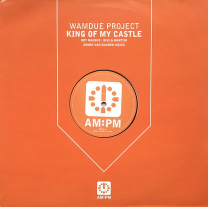 Wamdue Project : King Of My Castle (Roy Malone / Bini & Martini / Armin Van Buuren Mixes) (12", Single)