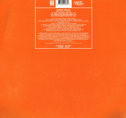 Wamdue Project : King Of My Castle (Roy Malone / Bini & Martini / Armin Van Buuren Mixes) (12", Single)
