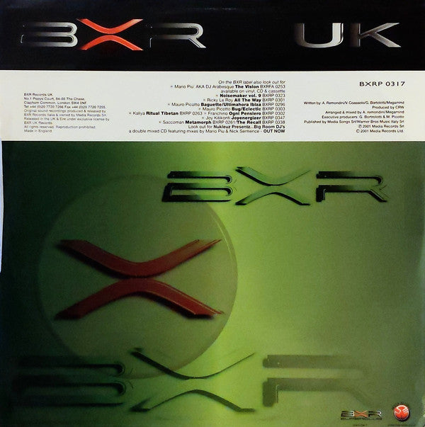 CRW : After The Rain (12")