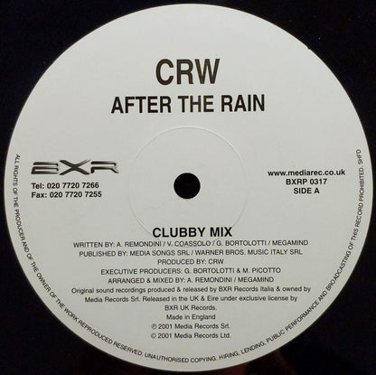 CRW : After The Rain (12")