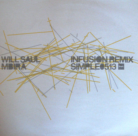 Will Saul : Mbira (12")