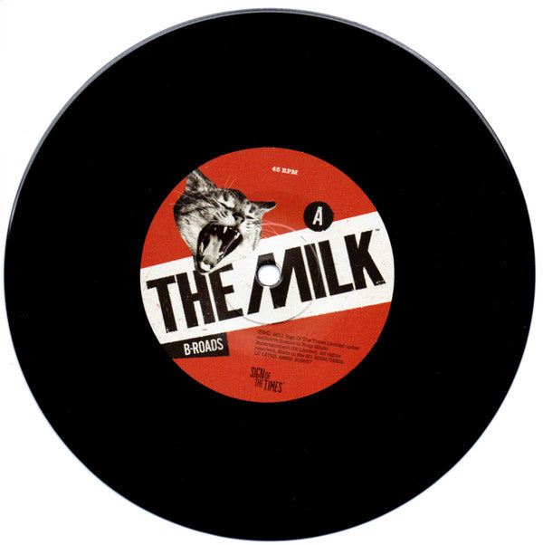 The Milk (3) : B-Roads (7")