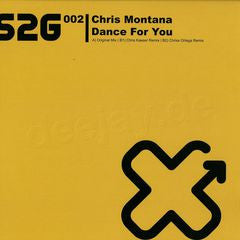 Chris Montana : Dance For You (12")