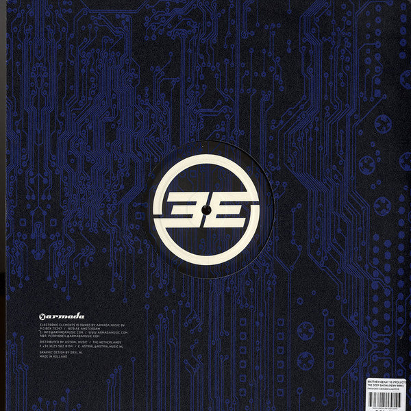 Matthew Dekay Vs. Proluctors : The Deep Show (12")