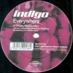 Indigo (12) : Everywhere (12")
