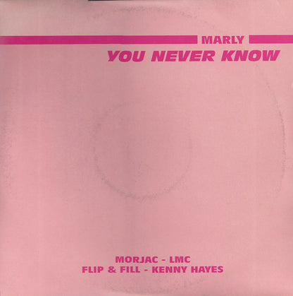 Marly : You Never Know (2x12", Promo)