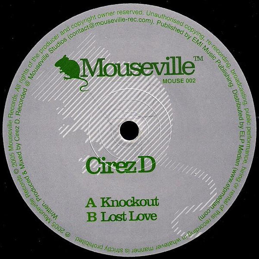 Cirez D : Knockout (12")