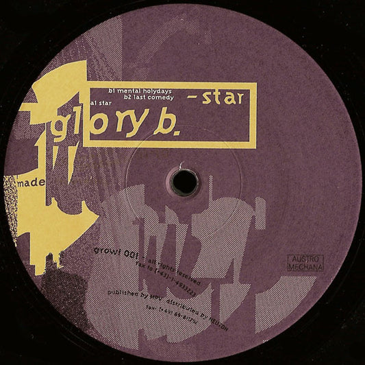 Glory B : Star (12")
