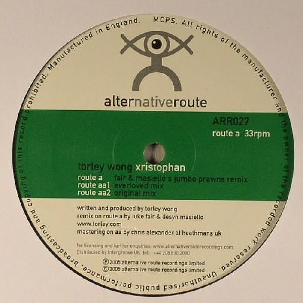 Torley Wong : Xristophan (12")