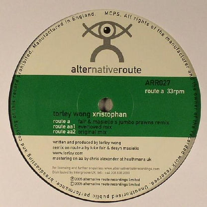 Torley Wong : Xristophan (12")