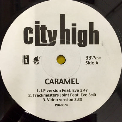 City High : Caramel (12", Promo)