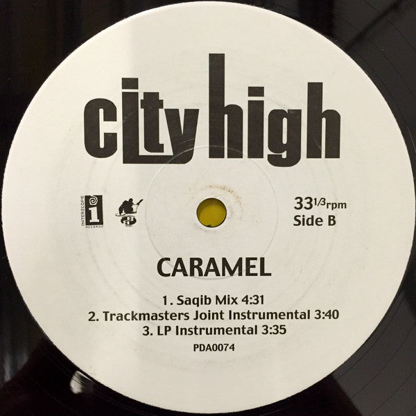 City High : Caramel (12", Promo)