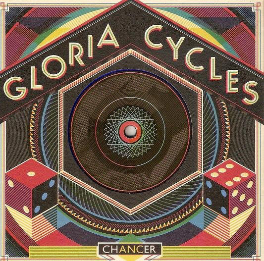 Gloria Cycles : Chancer (7", Single, Blu)