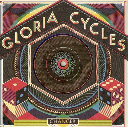 Gloria Cycles : Chancer (7", Single, Blu)