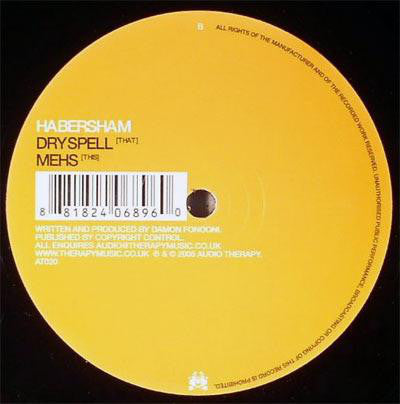 Habersham : Dryspell / Mehs (12")