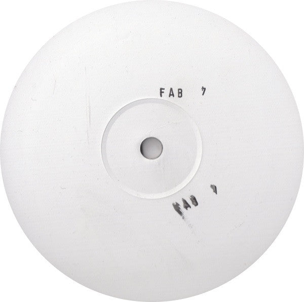 Fab For Feat. Robert Owens : Last Night A DJ Blew My Mind (12", S/Sided, W/Lbl, Sta)