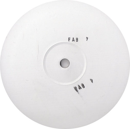 Fab For Feat. Robert Owens : Last Night A DJ Blew My Mind (12", S/Sided, W/Lbl, Sta)