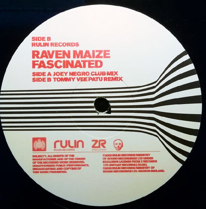 Raven Maize : Fascinated (12")