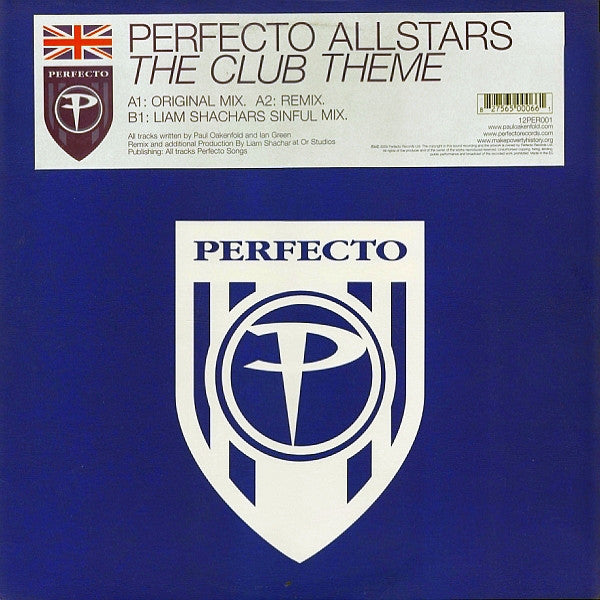 Perfecto Allstarz : The Club Theme (12")