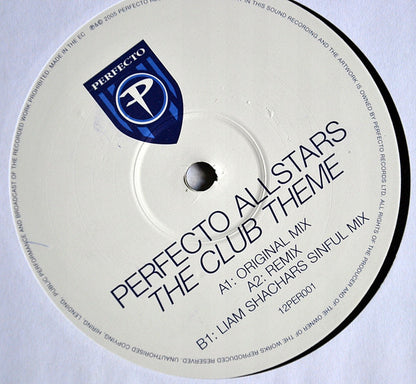 Perfecto Allstarz : The Club Theme (12")