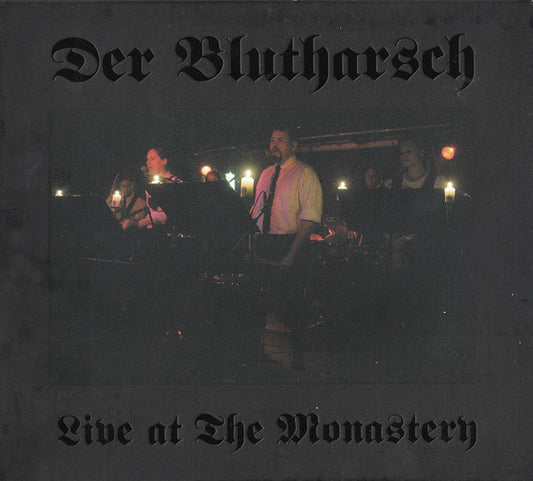 Der Blutharsch : Live At The Monastery (CD, Album)