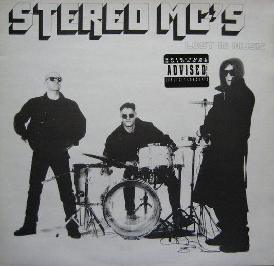 Stereo MC's : Lost In Music (12", Single)