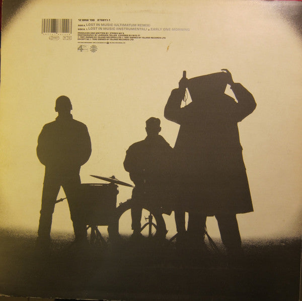 Stereo MC's : Lost In Music (12", Single)